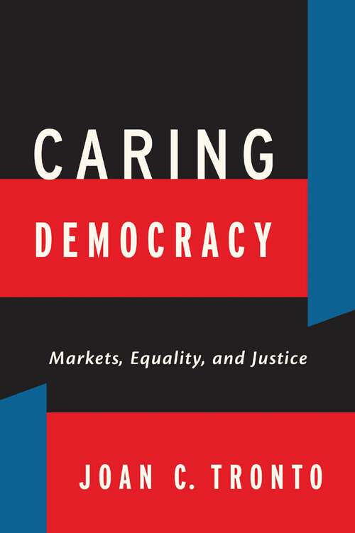 Book cover of Caring Democracy