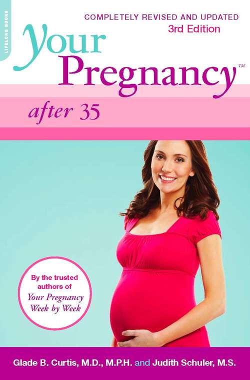 Book cover of Your Pregnancy After 35