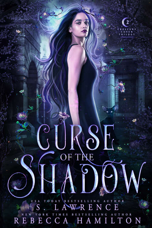 Book cover of Curse of the Shadow (Crescent Coven Trilogy #2)