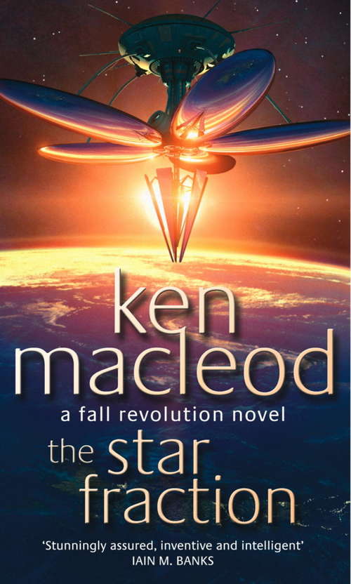 Book cover of The Star Fraction