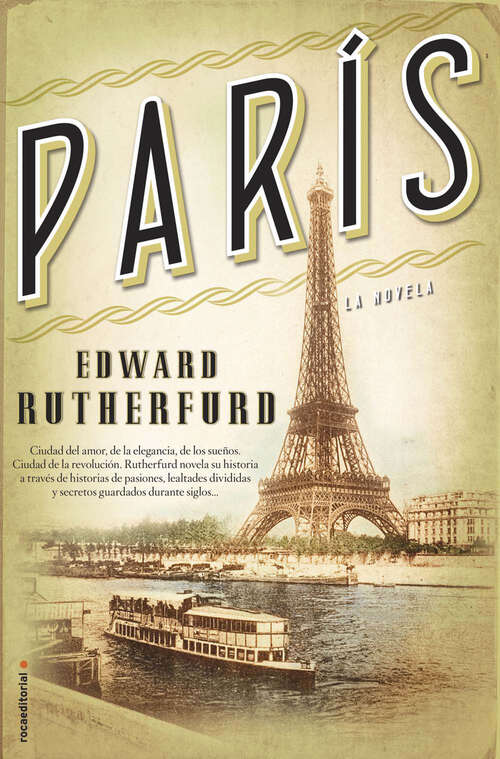 Book cover of París. La novela