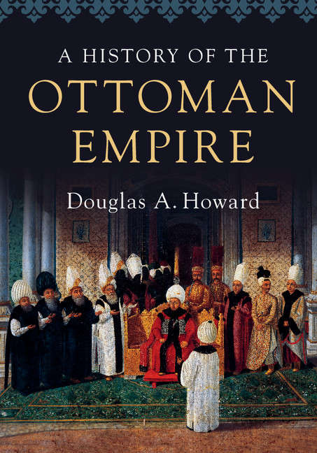 Book cover of A History of the Ottoman Empire