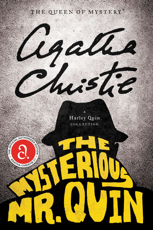 Book cover of The Mysterious Mr. Quin