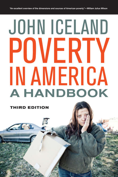 Book cover of Poverty in America