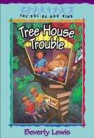 Book cover of Tree House Trouble (The Cul-de-Sac Kids #16)