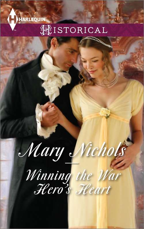 Book cover of Winning the War Hero's Heart