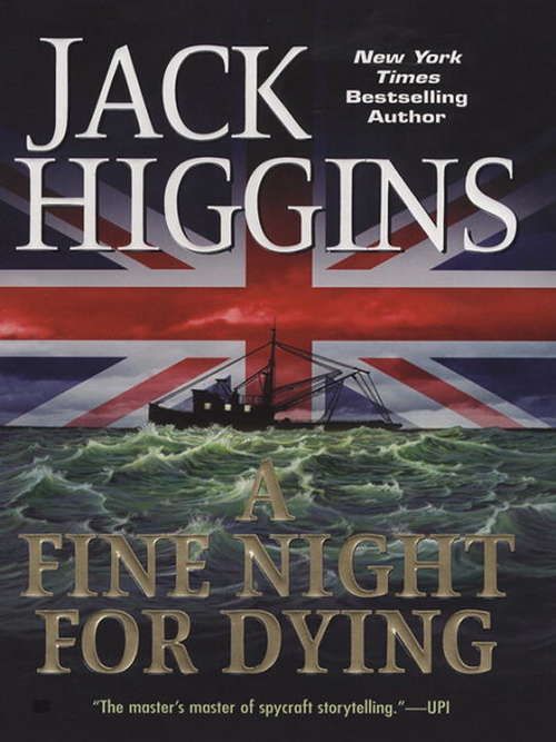 Book cover of A Fine Night For Dying
