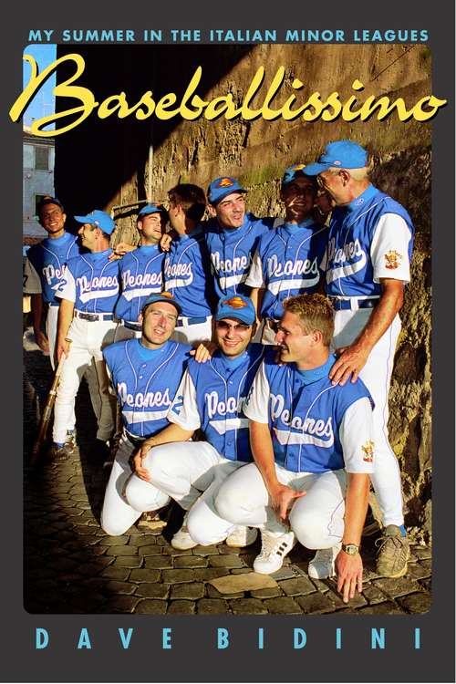 Book cover of Baseballissimo
