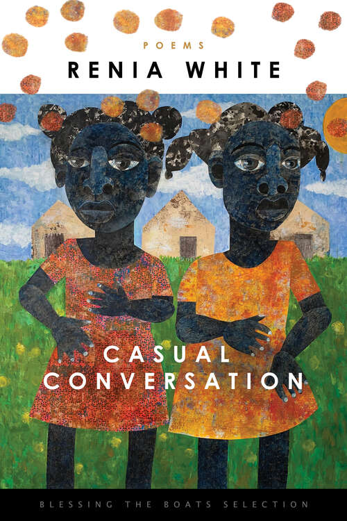 Book cover of Casual Conversation (New Poets of America #47)