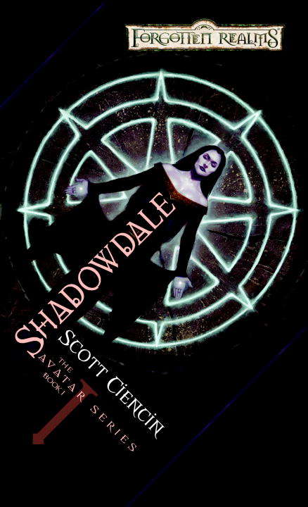 Book cover of Shadowdale (Forgotten Realms: Avatar #1)