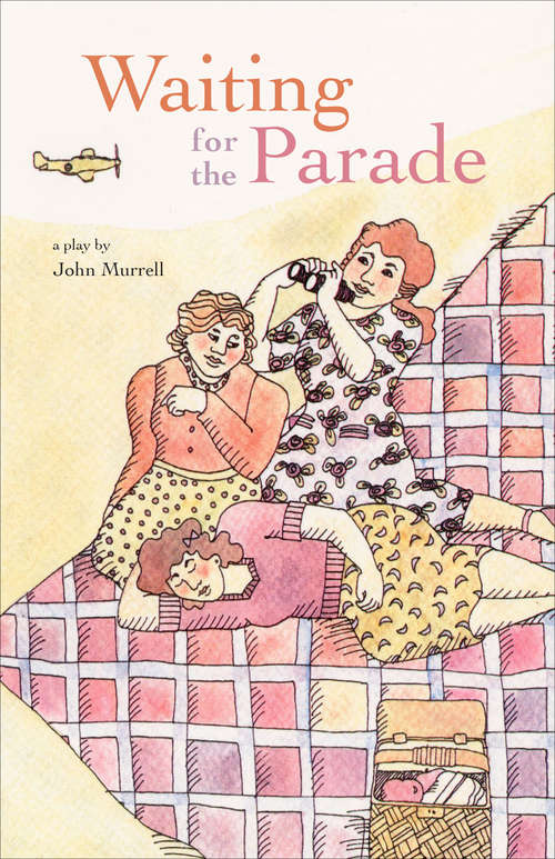 Book cover of Waiting for the Parade