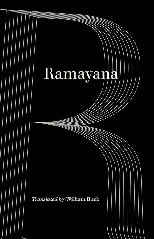 Book cover of Ramayana (World Literature in Translation)