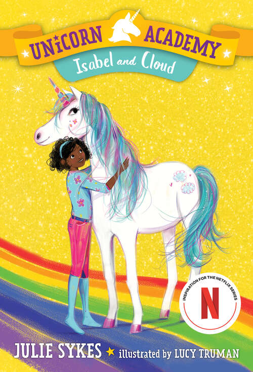 Book cover of Unicorn Academy #4: Isabel and Cloud (Unicorn Academy #4)