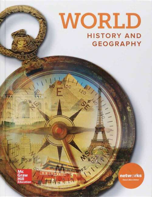 Book cover of World History and Geography