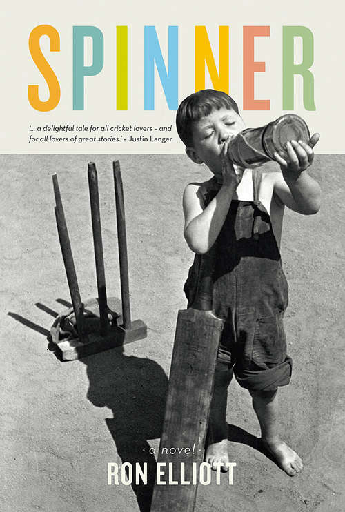 Book cover of Spinner: A Novel