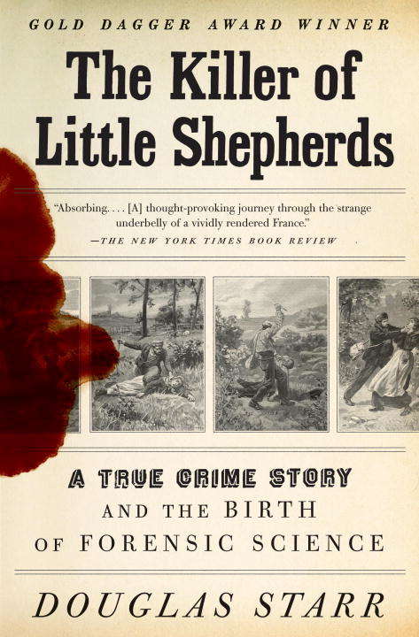 Book cover of The Killer of Little Shepherds