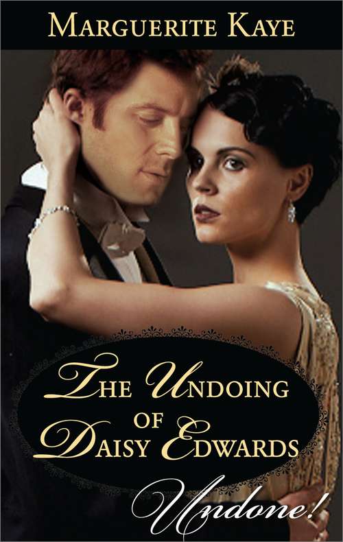 Book cover of The Undoing of Daisy Edwards