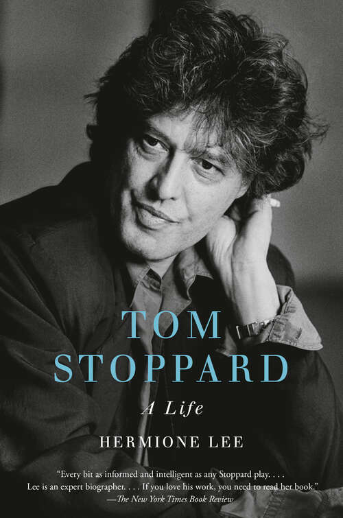 Book cover of Tom Stoppard: A Life