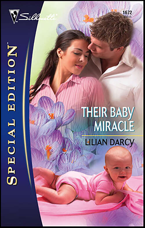 Book cover of Their Baby Miracle