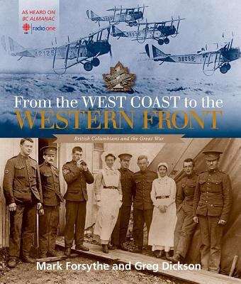 Book cover of From the West Coast to the Western Front