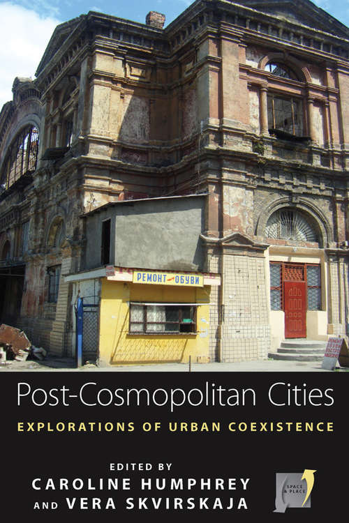 Book cover of Post-cosmopolitan Cities