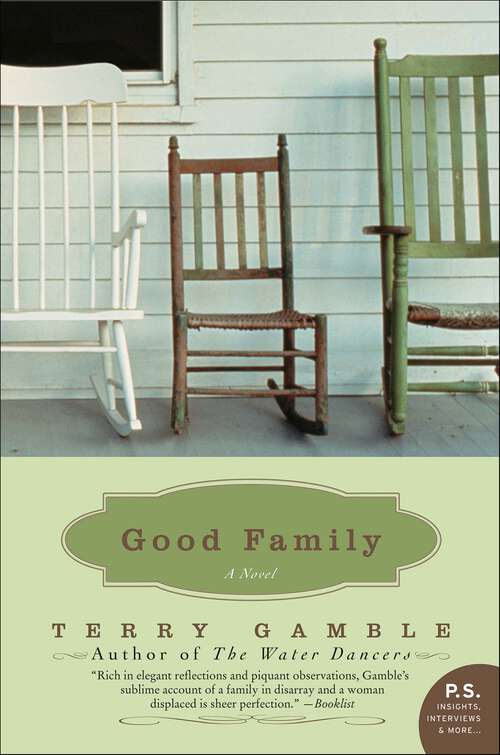 Book cover of Good Family: A Novel