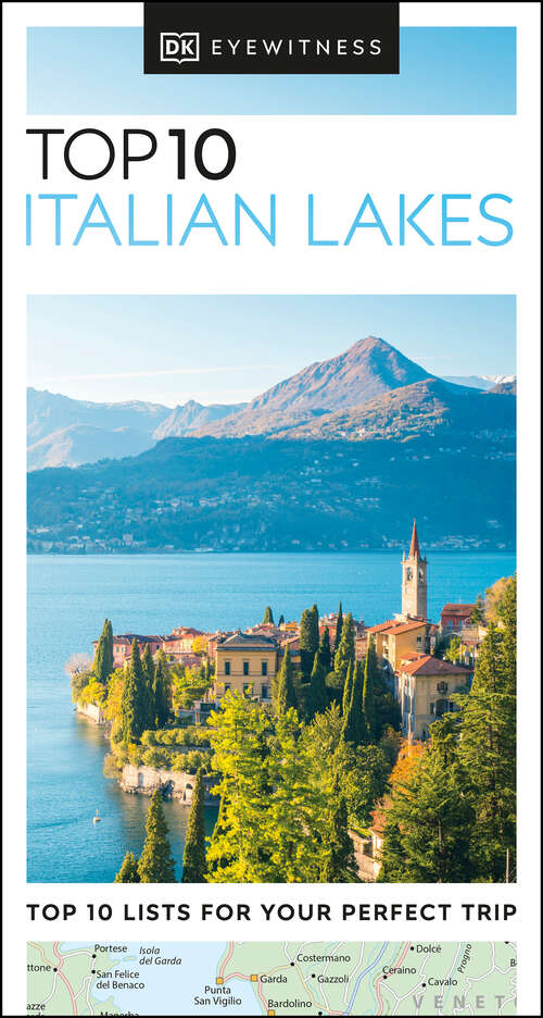 Book cover of DK Eyewitness Top 10 Italian Lakes (Pocket Travel Guide)