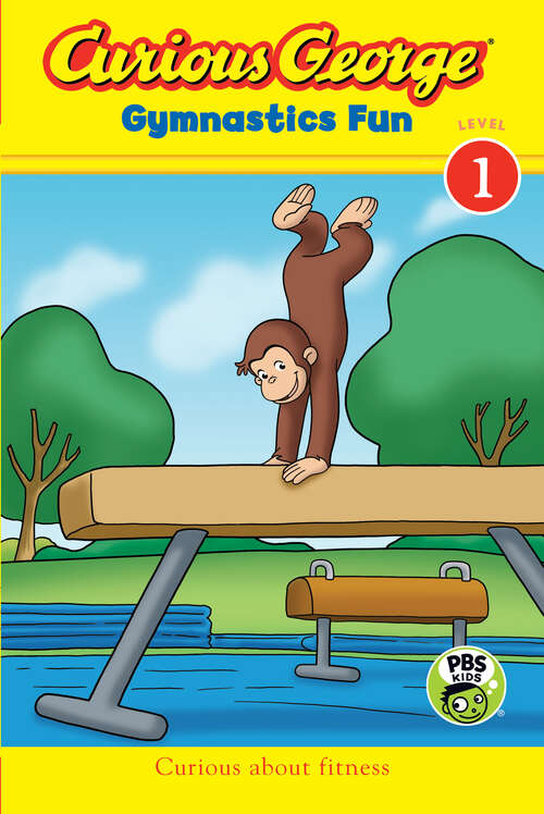 Book cover of Curious George Gymnastics Fun: Cgtv Reader Bilingual Edition (CGTV Reader)