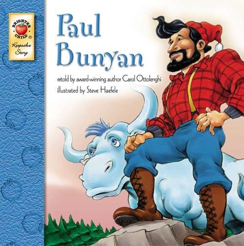 Book cover of Paul Bunyan