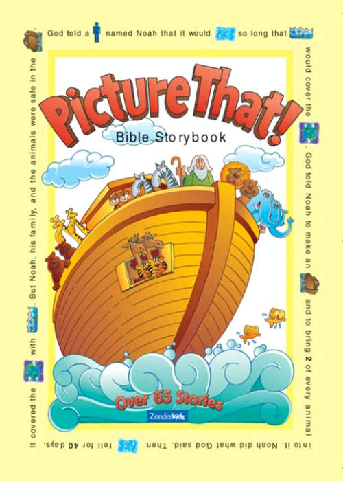 Book cover of Picture That!: Bible Storybook