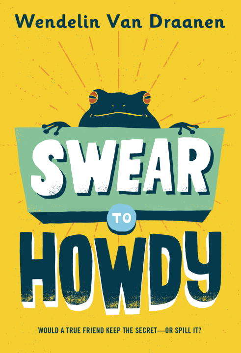 Book cover of Swear to Howdy