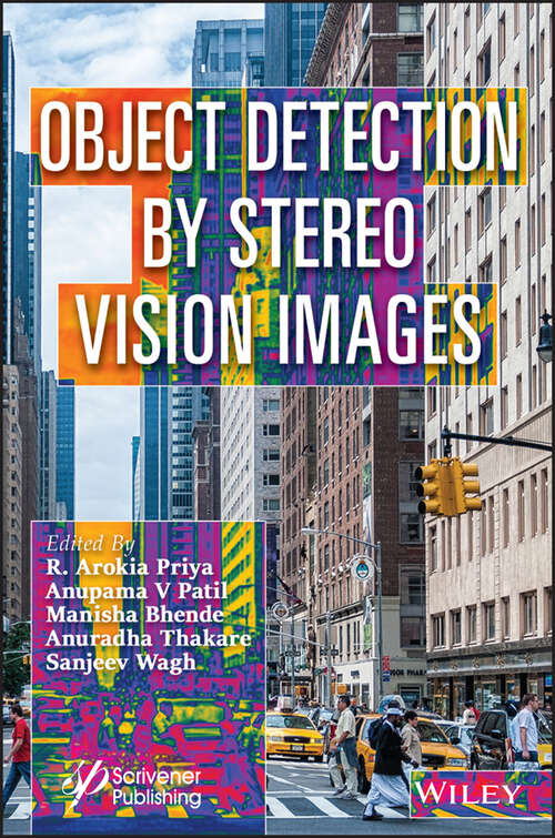 Book cover of Object Detection by Stereo Vision Images