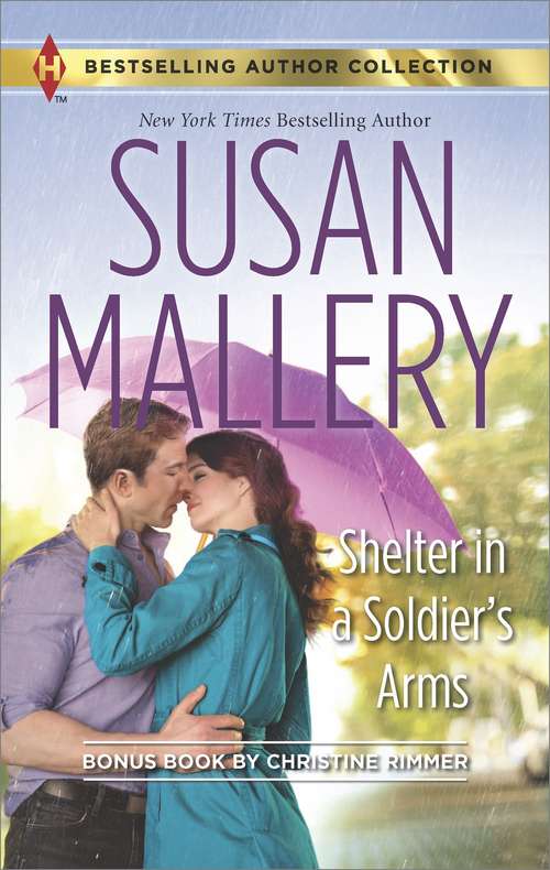 Book cover of Shelter in a Soldier's Arms