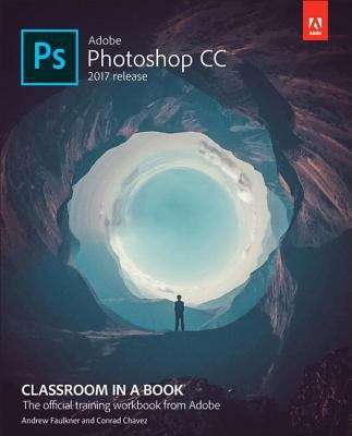 Book cover of Adobe Photoshop CC