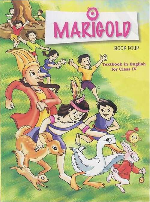 Book cover of Marigold IV Class 4 - Ncert