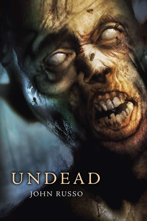 Book cover of Undead