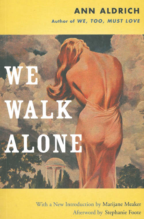 Book cover of We Walk Alone