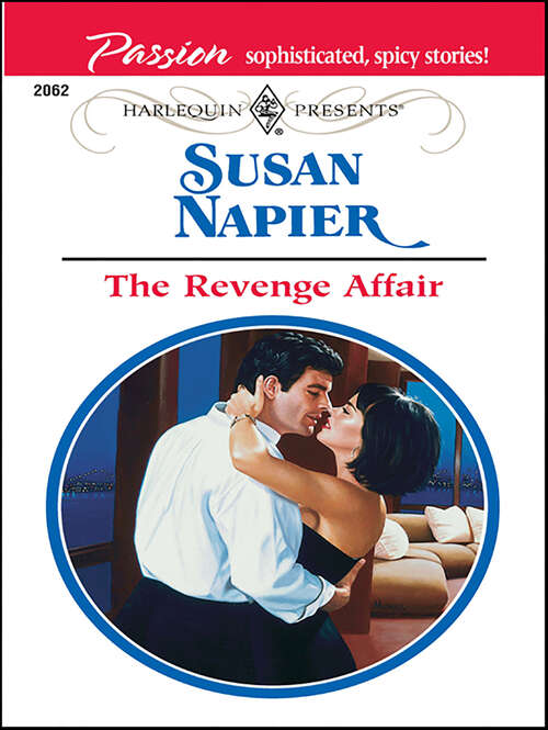 Book cover of The Revenge Affair