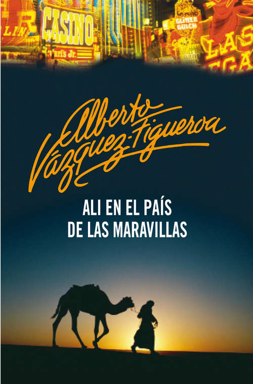 Book cover of Ali en el país de las maravillas