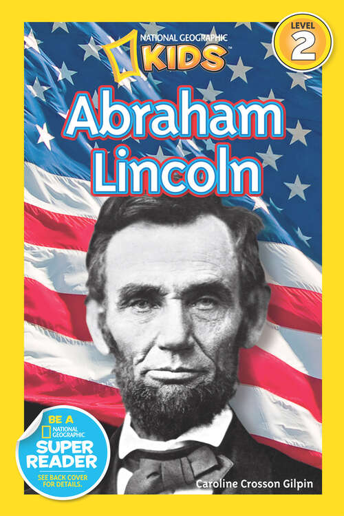 Book cover of Abraham Lincoln (Readers Bios)