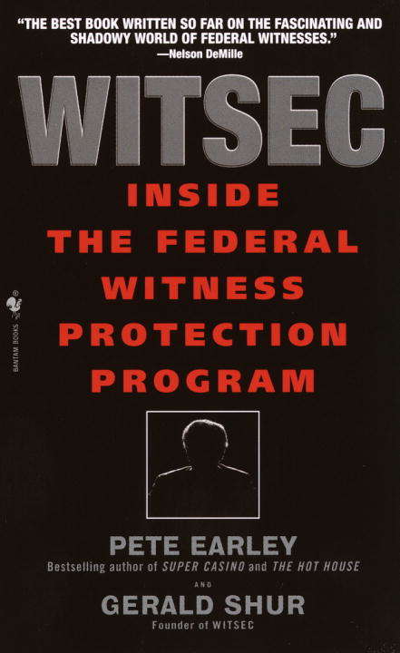 Book cover of Witsec: Inside the Federal Witness Protection Program