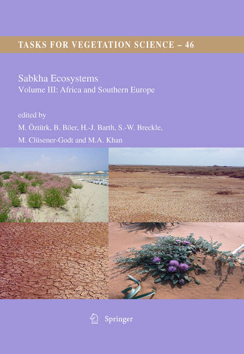 Book cover of Sabkha Ecosystems