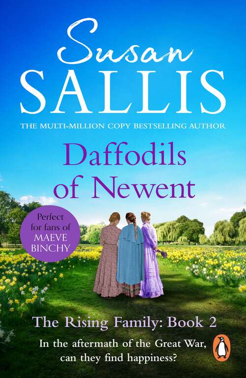 Book cover of The Daffodils Of Newent: (The Rising Family Book 2):  the second instalment in the extraordinary West Country family saga by bestselling author Susan Sallis
