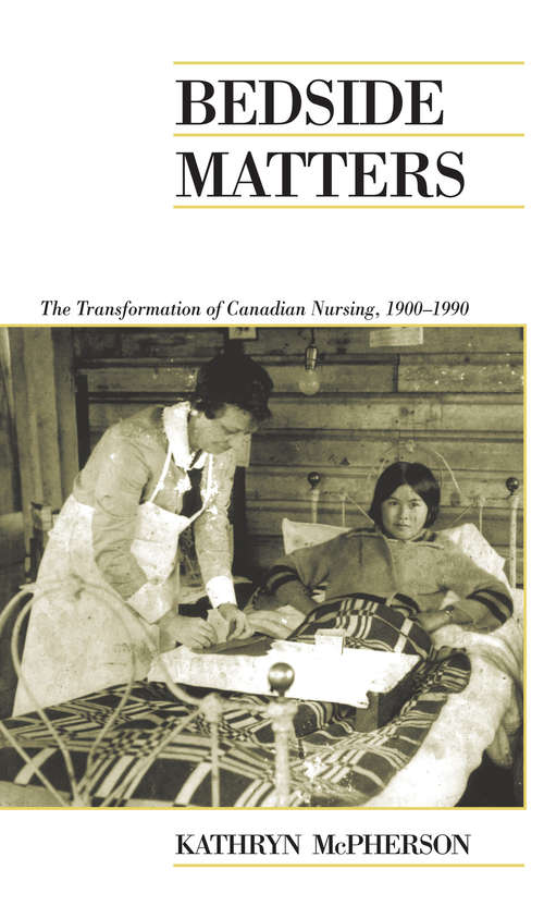 Book cover of Bedside Matters