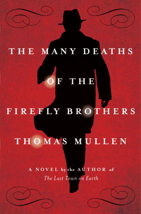 Book cover of The Many Deaths of the Firefly Brothers: A Novel