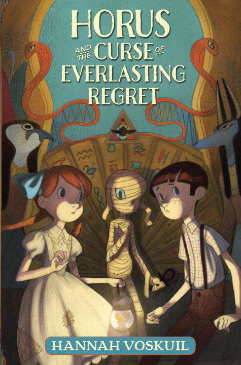 Book cover of Horus and the Curse of Everlasting Regret