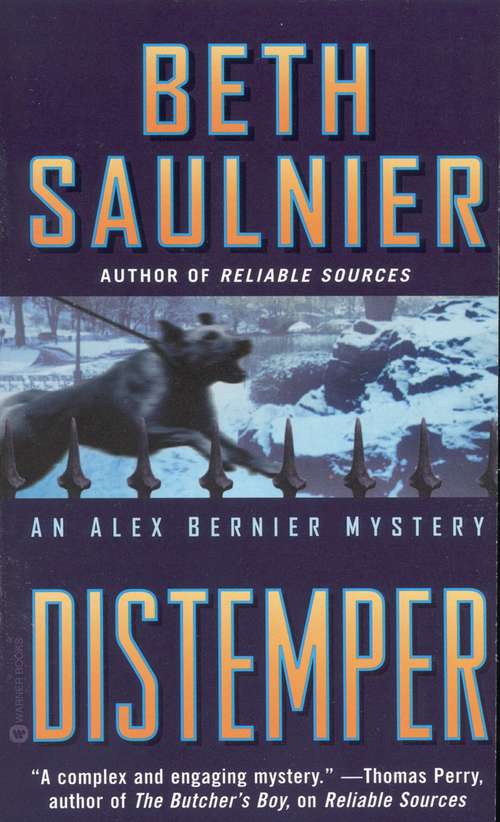 Book cover of Distemper