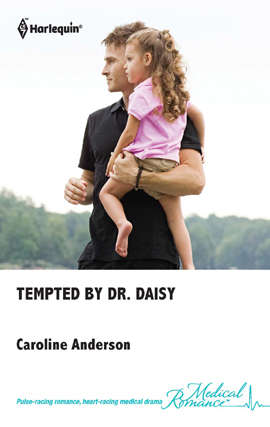 Book cover of Tempted by Dr. Daisy