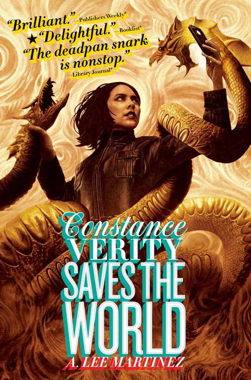 Constance Verity Saves the World (Constance Verity #2)