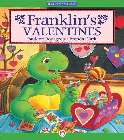 Book cover of Franklin's Valentines